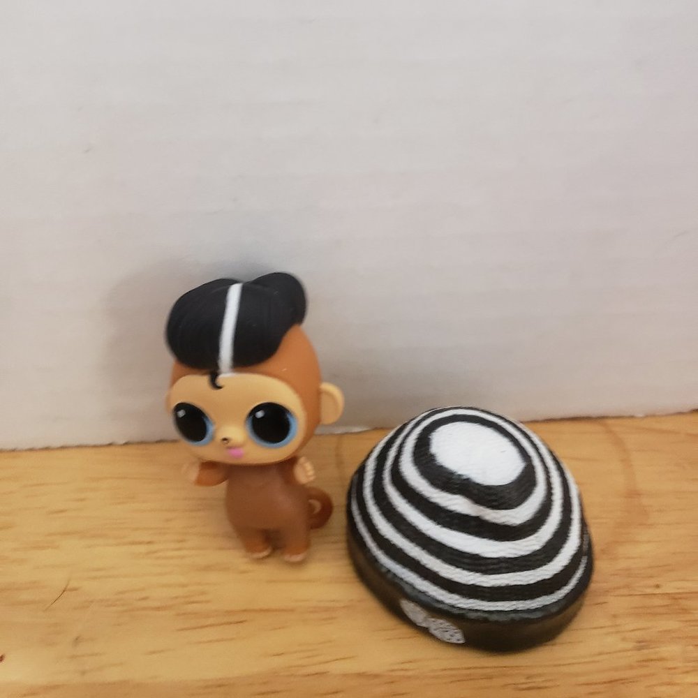 LOL Surprise Dolls Pets TOUGH MONKEY BABE Animals WINTER DISCO PET LILS